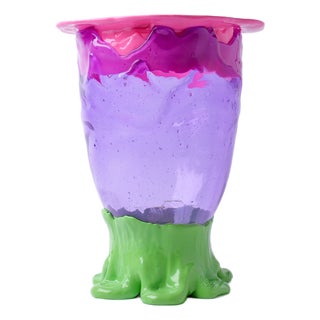 Flower Vase in Pink by Gaetano Pesce for Fish Design For Sale