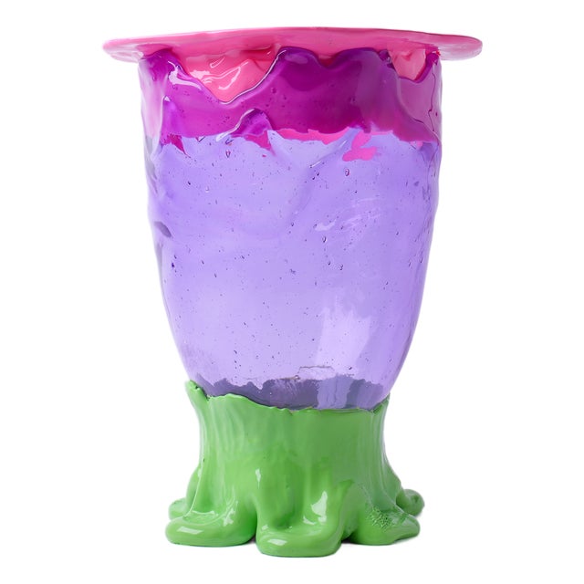 Flower Vase in Pink by Gaetano Pesce for Fish Design For Sale