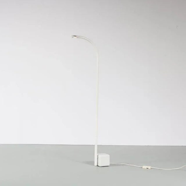 Floor Lamp by Claus Bonderup & Thorsten Thorup for Focus, Denmark, 1970s For Sale - Image 10 of 10