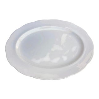 Mid 20th Century Royal Albert Bone China Oval Platter For Sale