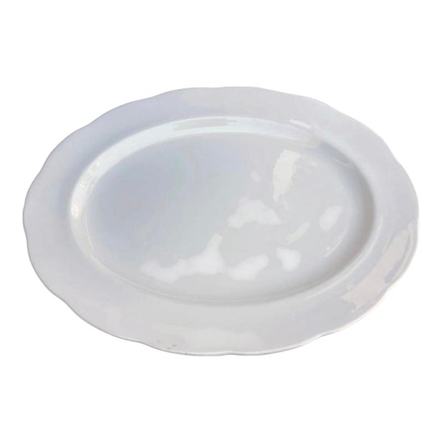 Mid 20th Century Royal Albert Bone China Oval Platter For Sale
