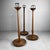 Taishō Japanese Shokudai Temple Candlesticks, 1920, Set of 3 For Sale - Image 17 of 17