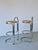 Tubular Chrome and Cane Bar Stools, 1970s, Set of 2 For Sale - Image 3 of 9
