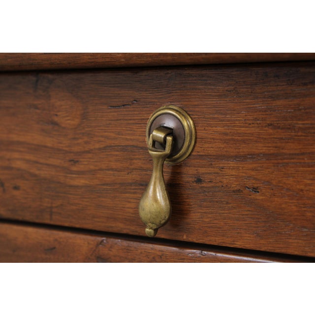 Guy Chaddock Attributed Drop Back Writing Desk Table For Sale - Image 13 of 16