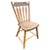 19th Century Antique Arrow Back Windsor Wood Accent Dining Side Chair For Sale - Image 13 of 13