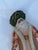 This listing is for a large, ceramic Saint Nicholas in the Holland-style. He features hand painted details with gold...