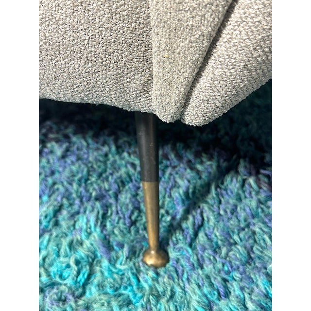 Vintage Lounge Chairs by Gigi Radice, Italy, 1950s, Set of 2 For Sale - Image 4 of 18