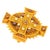 Gold Antique Italian Etruscan Revival 22k Gold Brooch Rubies & Pearls Marchesini 1870 For Sale - Image 8 of 16