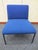 Fogia Tondo Lounge Chair in Blue For Sale In New York - Image 6 of 7