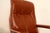 Brown Vintage P126 Executive Office Chair by Osvaldo Borsani for Tecno, 1966 For Sale - Image 8 of 14