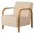 Dedar/Artemidor Arch Lounge Chair by Mazo Design For Sale - Image 6 of 6
