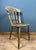 Antique Victorian Windsor Stickback Spindle Kitchen Chair, 1890s For Sale - Image 12 of 18