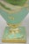 Antique Nippon Hand Painted Porcelain Windmill Scene Green Small Bolted Vase For Sale In Philadelphia - Image 6 of 13