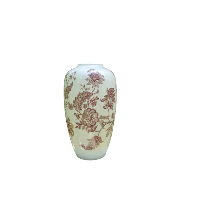 Porcelain Vase from Manufacturer Heinrich & Co., 1980s For Sale - Image 14 of 14