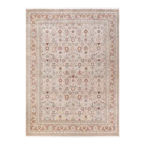Mogul, One-of-a-Kind Hand-Knotted Area Rug - Beige, 9' 2" x 12' 3"