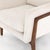 Four Hands Dash Chair, Camargue Cream/Pecan For Sale - Image 11 of 13