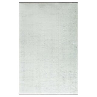 High-quality Extra Large High-Low Lattice Wool Rug by Doris Leslie Blau For Sale