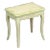 1960s Pale Green French Faux Finished Occasional Table For Sale