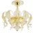 Murano Crystal Gold Ceiling Lamp by AZ Home For Sale