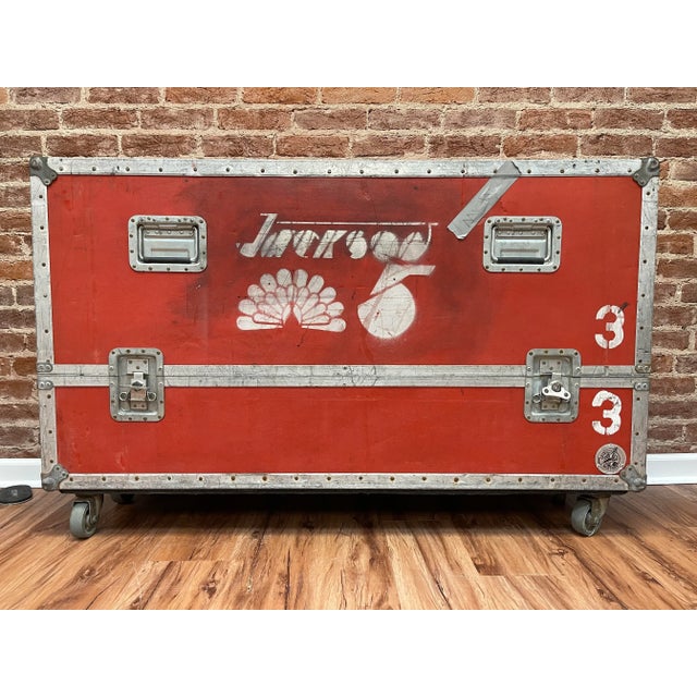 1984 Michael Jackson’s Victory Tour Trunk For Sale - Image 9 of 9