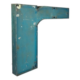 Metal Letter R Sign, 1970s For Sale