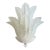 Venetian Transparent “Graniglia” Leaves” Murano Glass Wall Sconce by Simoeng For Sale