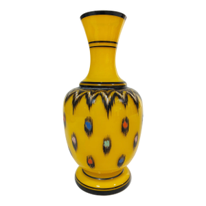 Czecho-Deco Tango Decorated Vase