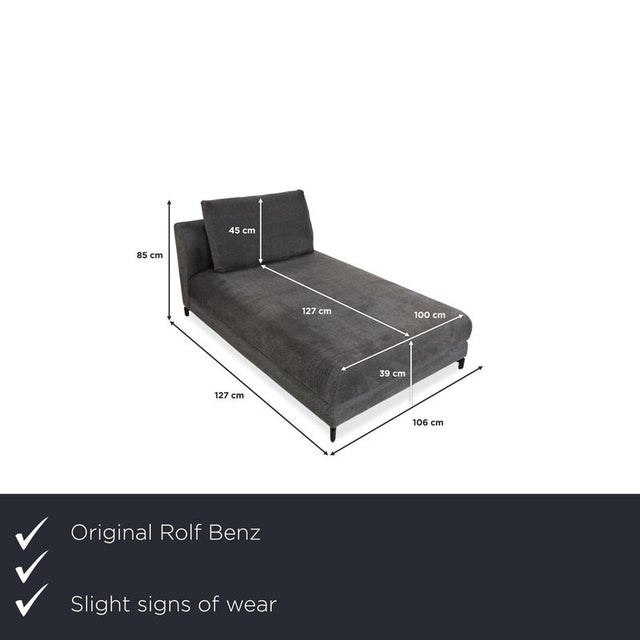 with this daybed from Rolf Benz's "Nuvola" series, you bring the epitome of relaxed luxury into your home. It's more than...