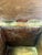 Early 20th Century English Copper and Brass Campaign-Style Storage Ottoman For Sale - Image 11 of 13