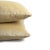 Coraggio Textiles Royal Silk / Mohair Velvet in Quartz Pillow Cover For Sale In Portland, OR - Image 6 of 7