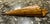 Large, Bamboo, Wall Pocket Planter, With Brass Studs, 1980’s For Sale - Image 4 of 10
