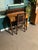 1930s 1930s Wicker Rattan Writing Desk & Chair For Sale - Image 5 of 12