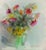 Carlo Ravagnan, Still Life, 1960s, Watercolor For Sale - Image 3 of 4