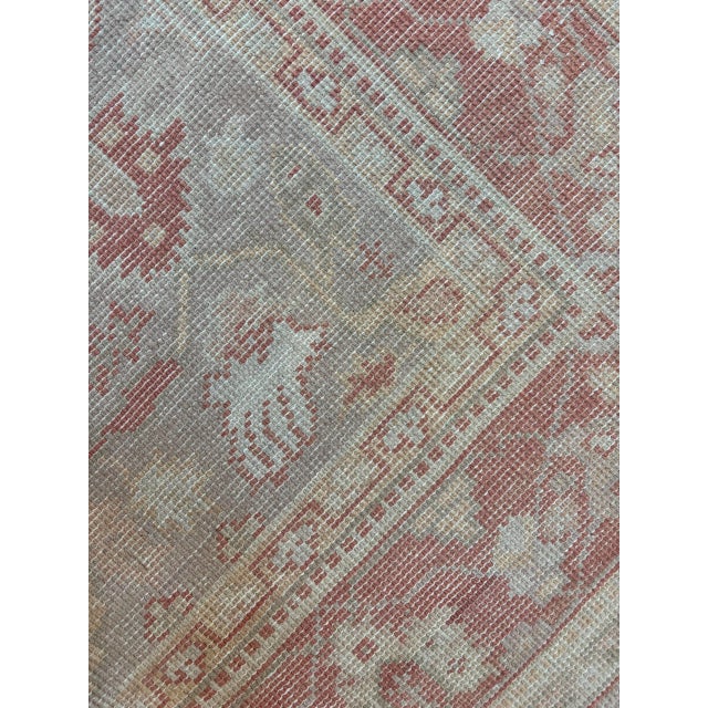 1980s Oushak , 8' X 10' For Sale - Image 4 of 5
