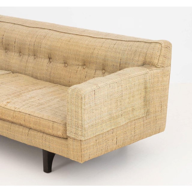 Edward Wormley for Dunbar Bracket Back Sofa For Sale In New York - Image 6 of 8
