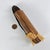 African Early 20th Century Wooden Doll with Raffia Skirt MATTER COLLECTION For Sale - Image 3 of 8