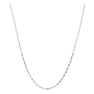 Sterling Silver 3/8 Cttw Diamond Marquise Station Necklace For Sale