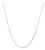 Sterling Silver 3/8 Cttw Diamond Marquise Station Necklace For Sale