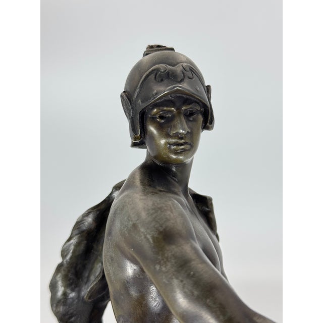 Mid 19th Century Émile Picault Bronze Sculpture – "Honor • Patria" For Sale - Image 10 of 10