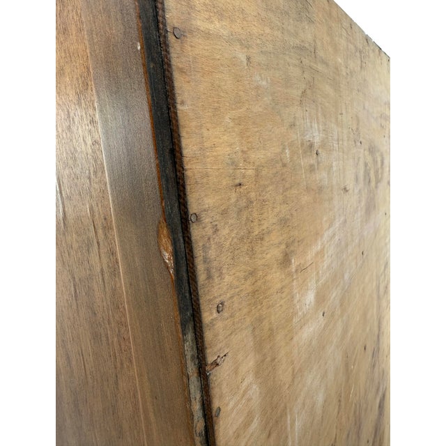 1920s Antique Mahogany Highboy For Sale - Image 4 of 10