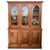 Early 20th Century Bookcase or Vitrine in Spanish Pine with Three Arch Glass Doors For Sale - Image 15 of 18