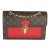 Cherry Monogram Canvas Victoire Chain Bag For Sale