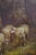 Large Artist Signed Oil Painting on Canvas ~ Sheep For Sale - Image 13 of 15
