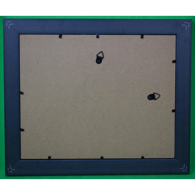 Traditional Nantucket Whale Burgee Watercolor Painting 2023, Framed For Sale - Image 3 of 3