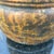 Metal Antique Rustic Brass Planter/Cachepot Natural Patina For Sale - Image 7 of 12