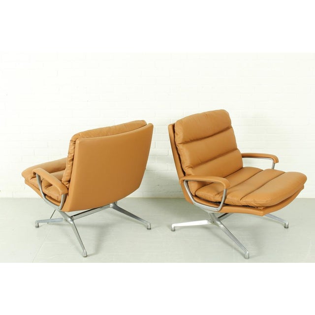 Mid-Century Modern Set of Lounge Chairs Gamma by Paul Tuttle, 1970s For Sale - Image 3 of 16