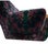 Textile Set of Vintage Patterned Velvet Sofa and Two Coordinating Club Chairs For Sale - Image 7 of 14
