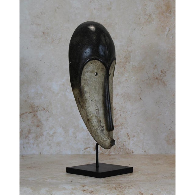 Well known for their reliquary figures the Fang also danced finely sculpted masks during a number of ritual activities....