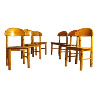 Chairs attributed to Rainer Daumiller, 1970s, Set of 6 For Sale