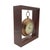 Vintage Sterling & Noble Pocket Watch Clock For Sale - Image 4 of 5